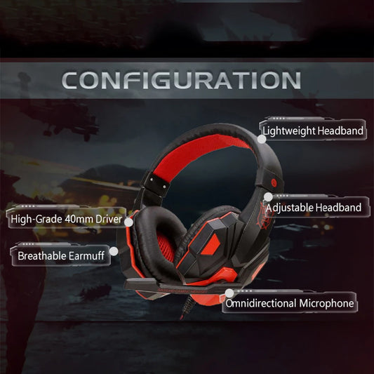 Purilite Select 3.5mm Wired Gaming Headset - PuriLite