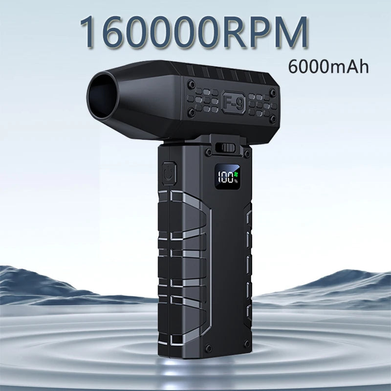 Purilite Select – 160000 RPM Pocket Dust Blower | Mini Turbo Jet Fan with 6000mAh Rechargeable Battery - PuriLite