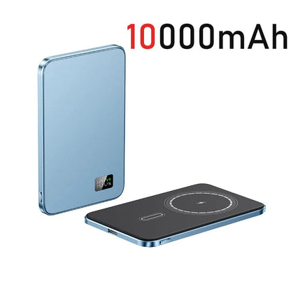 Purilite Select 10000mAh Ultra-Thin Magnetic Wireless Power Bank - PuriLite