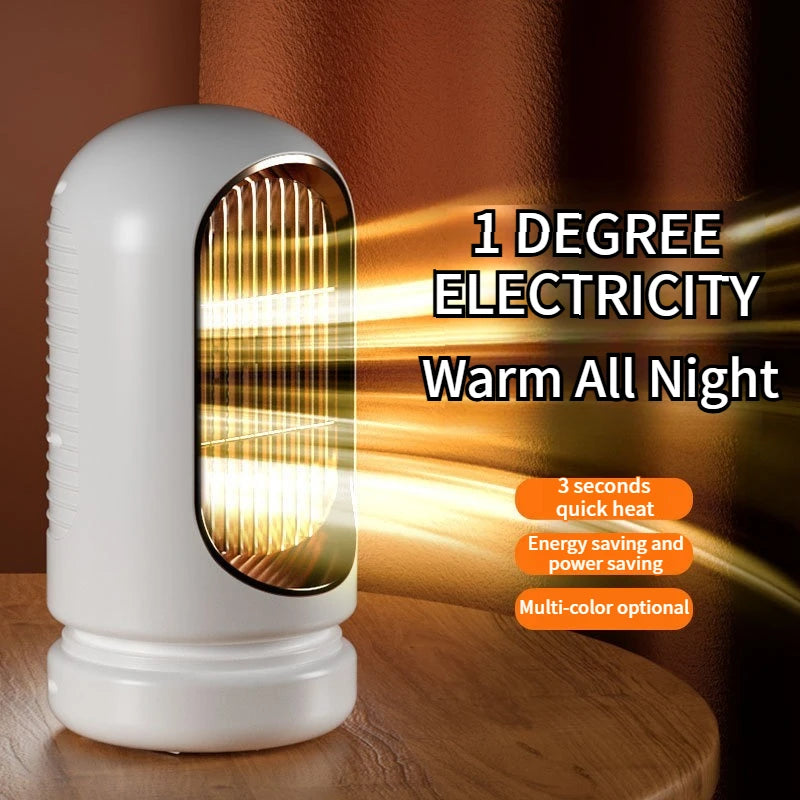 Purilite Select Energy-Saving Small Electric Heater – Quick Heating with Constant Temperature & Safety Features - PuriLite