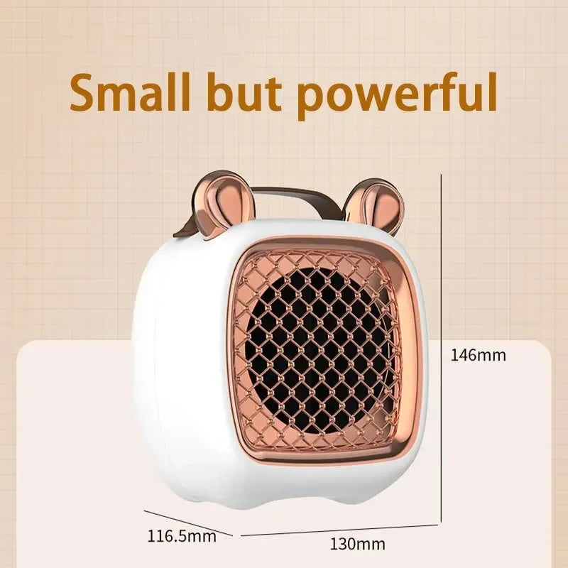 Purilite Select Mini Intelligent Electric Air Heater – Compact Power, Smart Heat - PuriLite