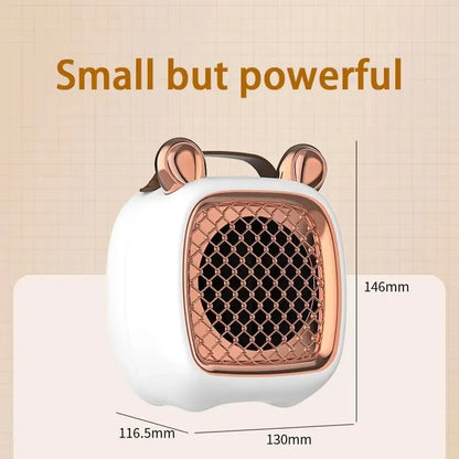 Purilite Select Mini Intelligent Electric Air Heater – Compact Power, Smart Heat - PuriLite