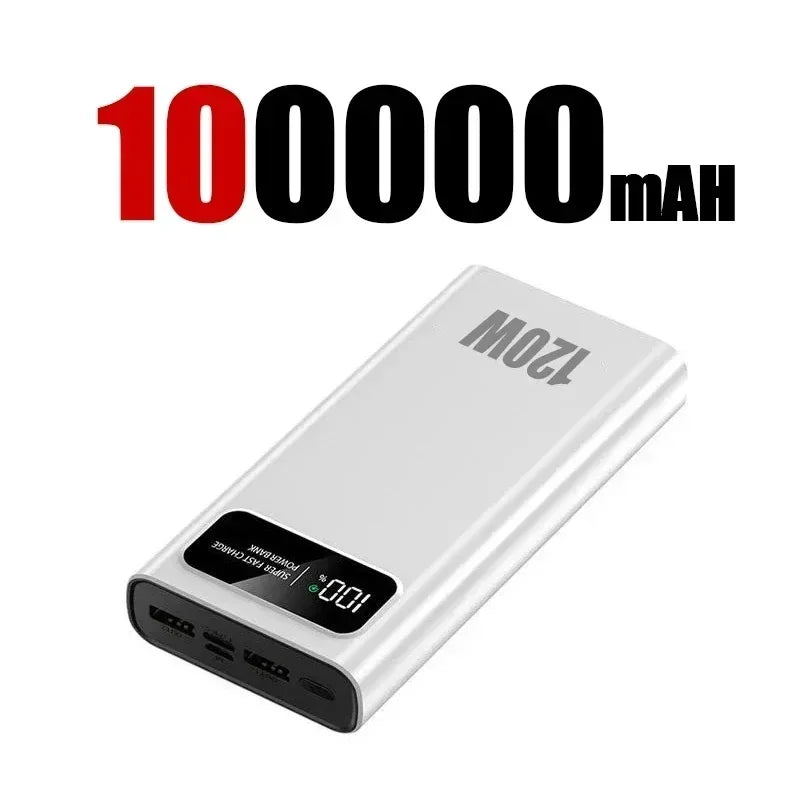 Purilite Select 200000mAh 120W Power Bank - PuriLite
