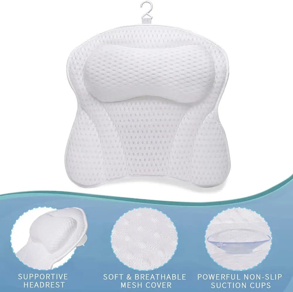Purilite Select Bathtub Pillow for Tub - PuriLite