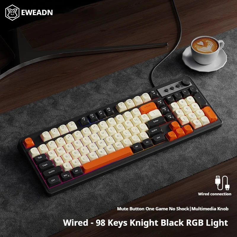 Purilite Select G98 98-Key Wired Membrane Keyboard - PuriLite