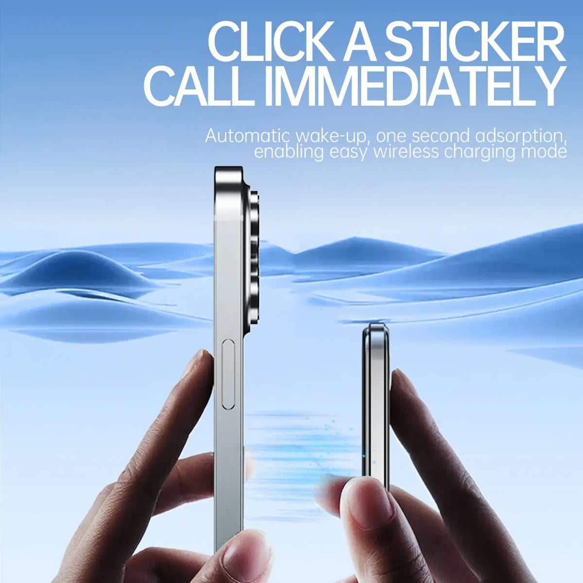 Purilite Select Ultra Thin Magnetic Wireless Power Bank - PuriLite