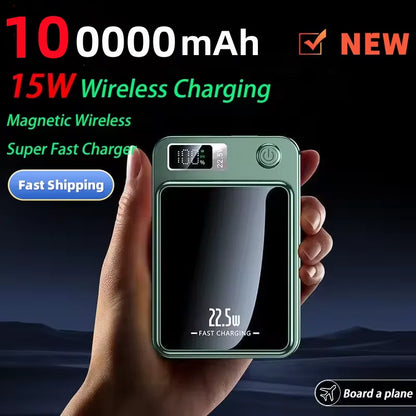 Purilite Select Magnetic Wireless Charger Power Bank - PuriLite