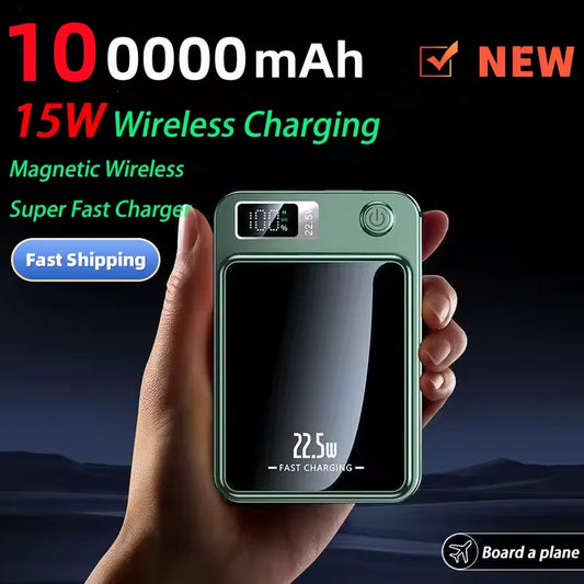 Purilite Select Magnetic Wireless Charger Power Bank - PuriLite