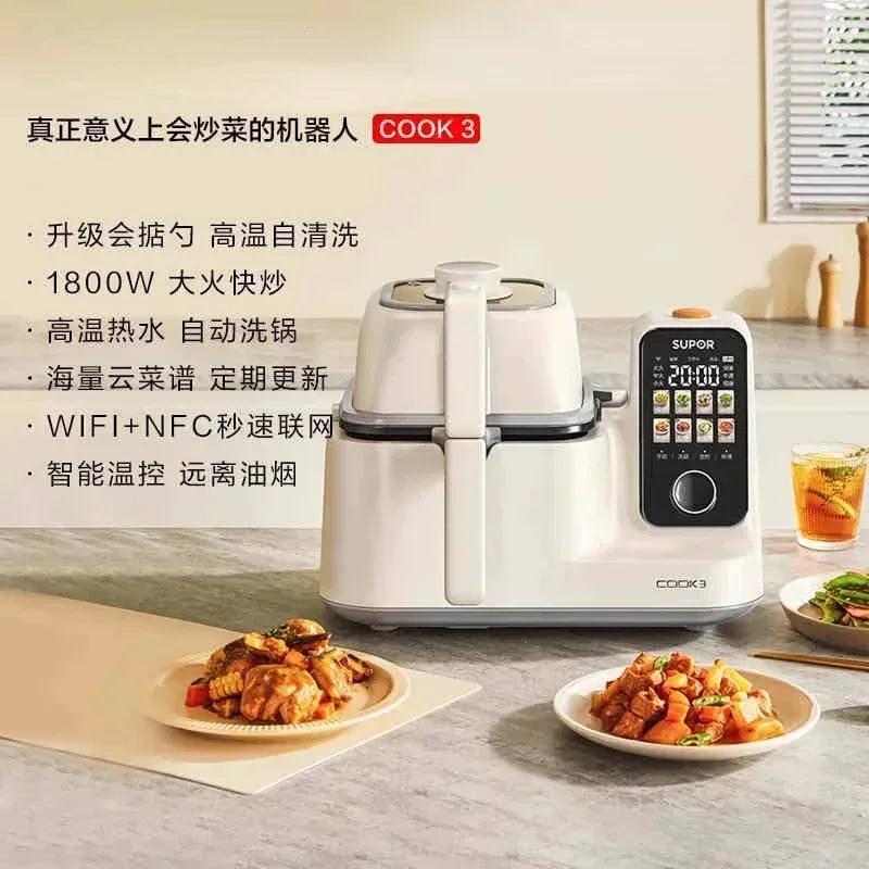 Purilite Select – C30TS88 Multi-Functional Kitchen Robot Cooker - PuriLite