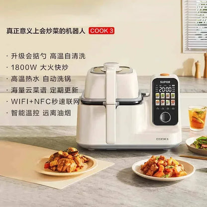 Purilite Select – C30TS88 Multi-Functional Kitchen Robot Cooker - PuriLite