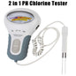 Purilite Select 2-in-1 Pool & Spa Water Quality Tester pH & Chlorine Meter (PC-102) - PuriLite