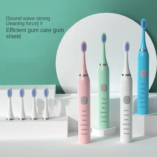 Purilite Select™ Rechargeable Sonic Electric Toothbrush - PuriLite