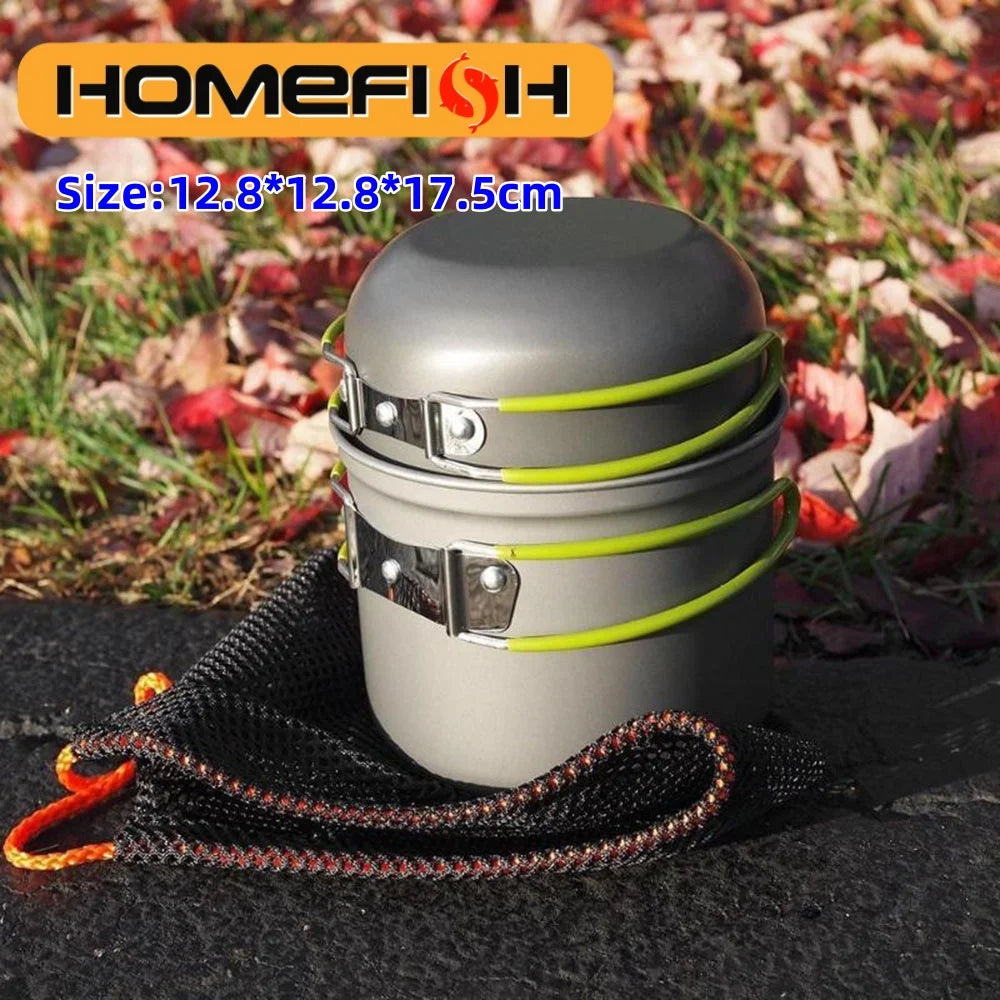 Purilite Select – DS 101 Ultralight Camping Cookware Set - PuriLite