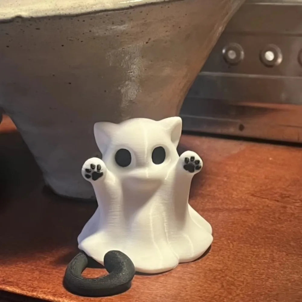 Purilite Select™ Mini Cat Ghost Ornament - PuriLite