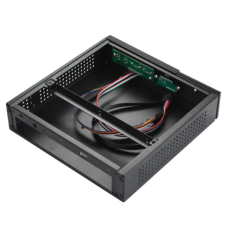 Purilite Select Mini-ITX HTPC Industrial Control Computer Case - PuriLite