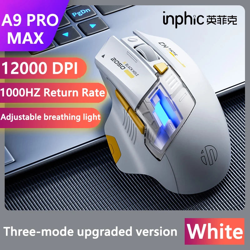 Purilite Select A9 Explorer Wireless Gaming Mouse - PuriLite