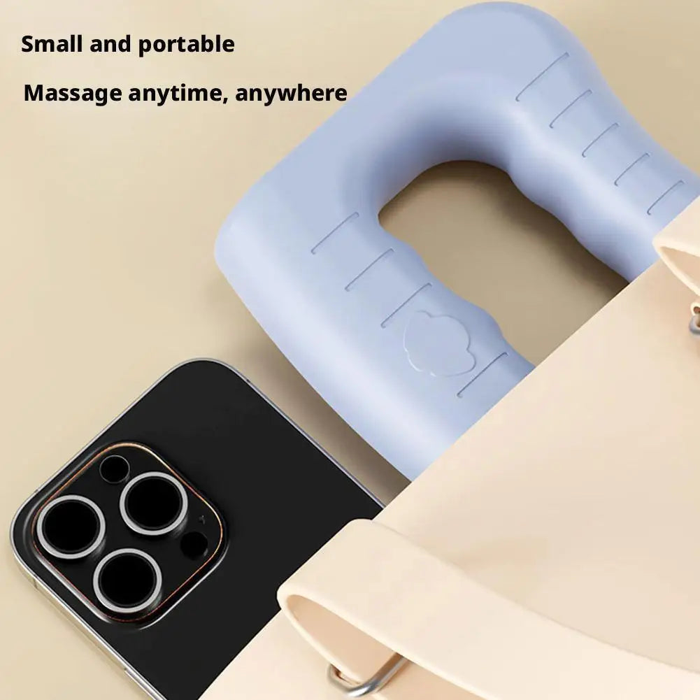 Portable Electric Fascia Ring USB Charging 5 speed Multifunctional Vibration Massage Belt Relaxation Full Body Massage - PuriLite