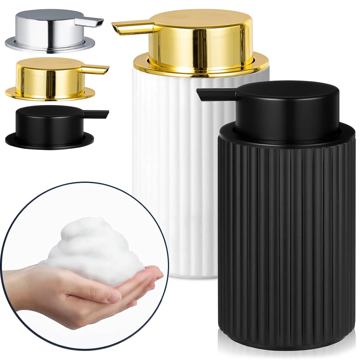 Purilite Select – 250ml PET Foaming Soap Dispenser Bottle - PuriLite