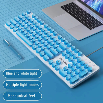 Purilite Select H300 104-Key Wired Membrane Keyboard - PuriLite