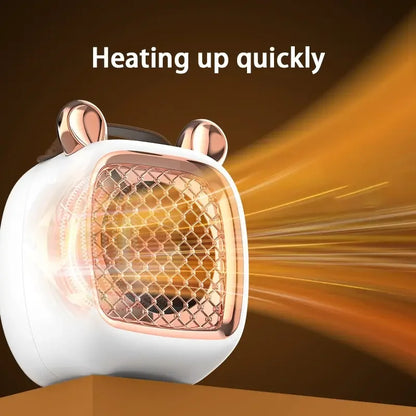 Purilite Select Mini Intelligent Electric Air Heater – Compact Power, Smart Heat - PuriLite