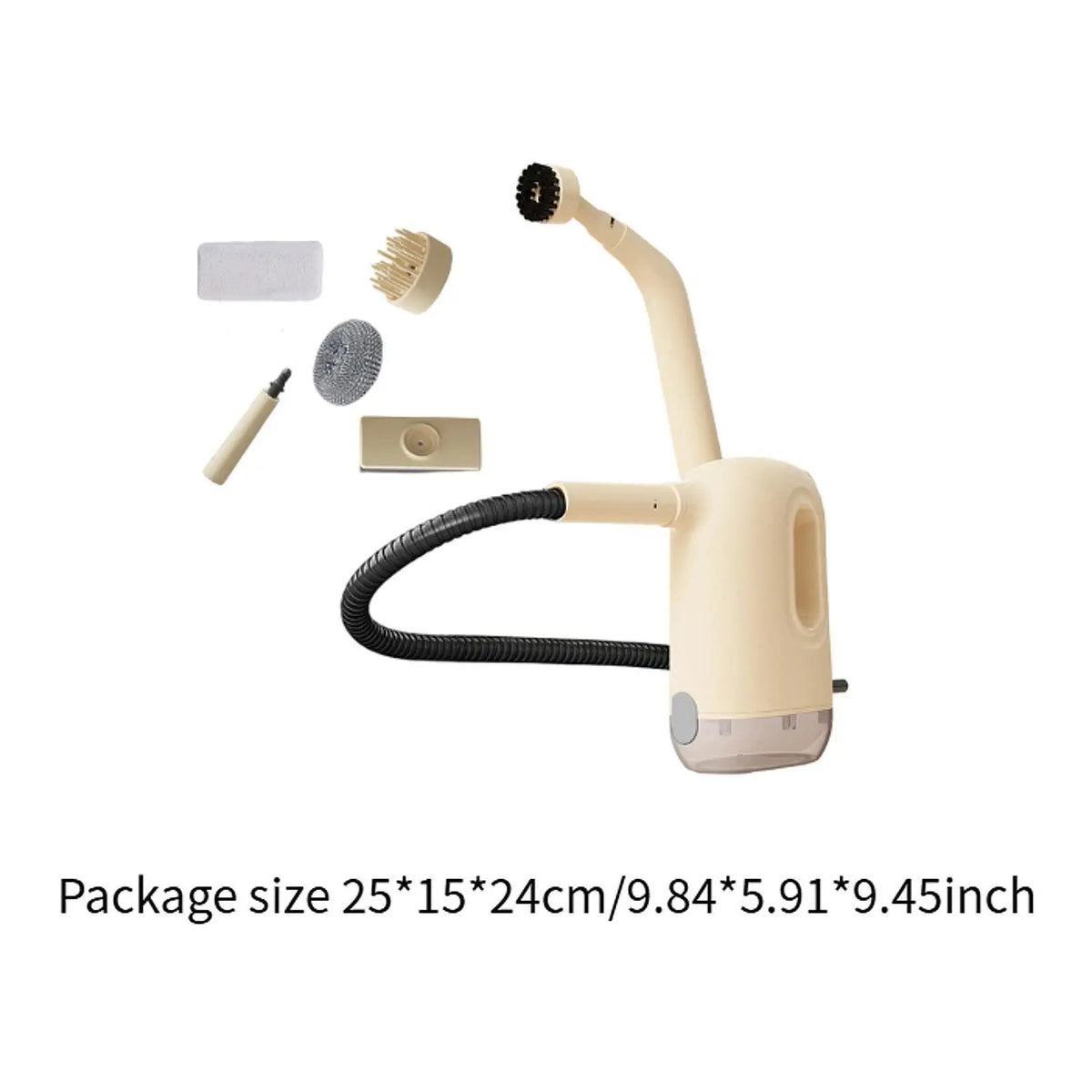 Purilite Select™ Compact Handheld Steam Cleaner - PuriLite