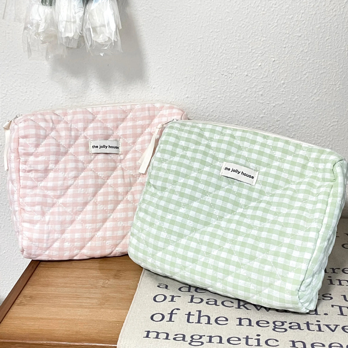 Purilite Select Large Capacity Women's Cosmetic Bag - PuriLite