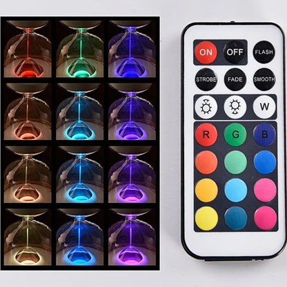 Purilite Select Luminous Hourglass - 15 Minute Hourglass - Remote Control Hourglass - LED Hourglass Night Light - PuriLite