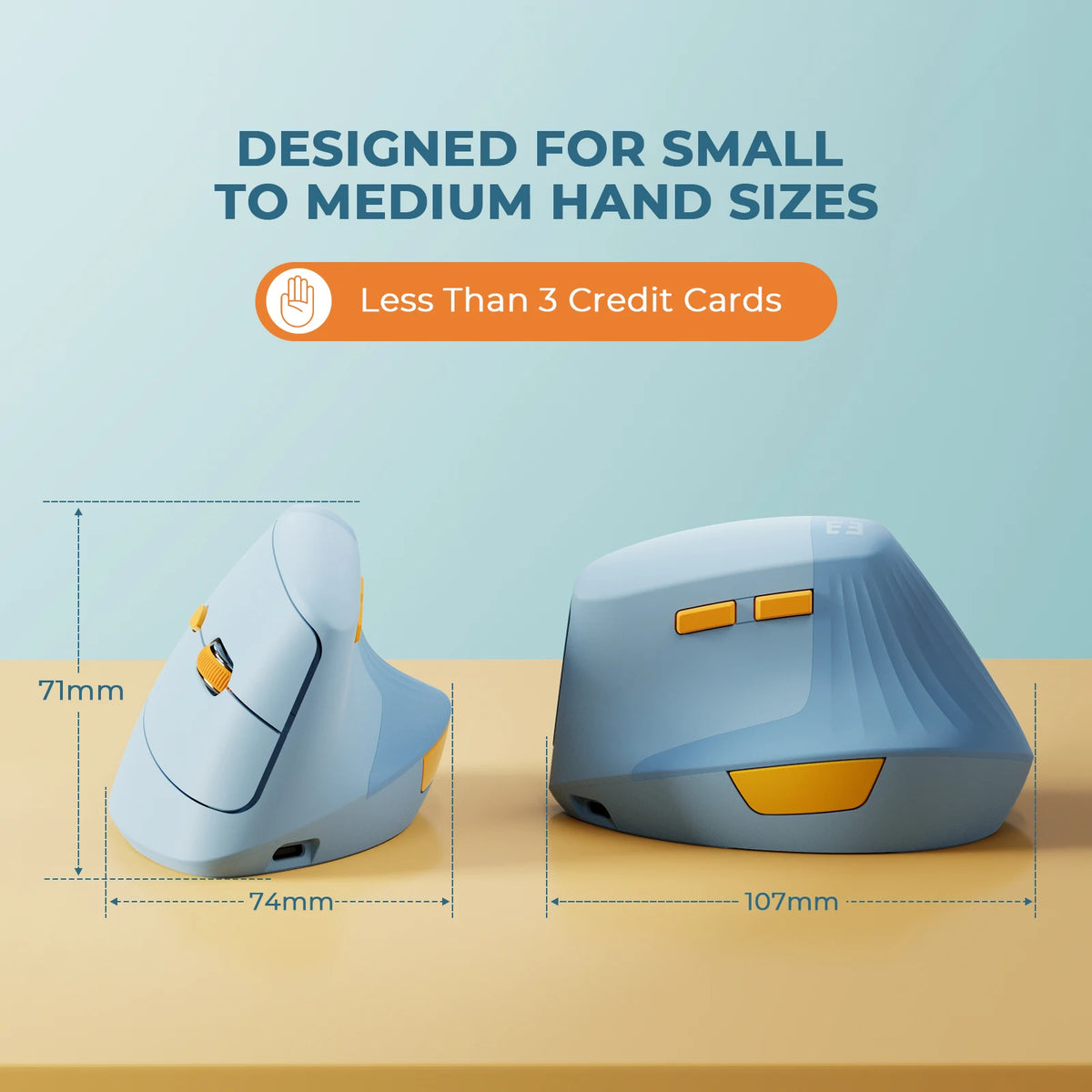 🖱️ Purilite Select Vertical Wireless Mouse - PuriLite