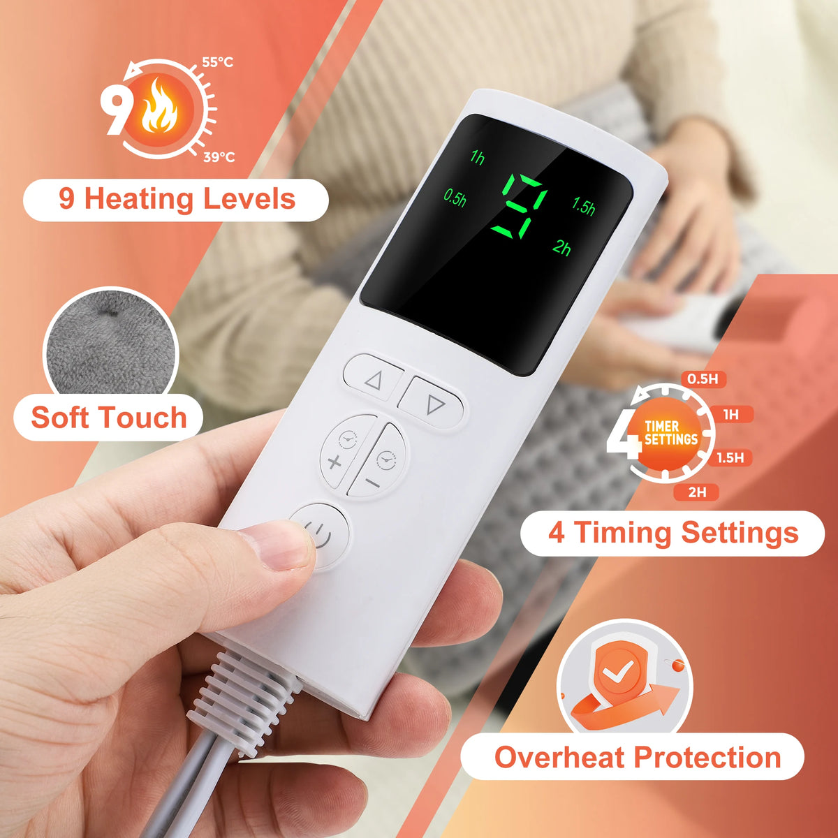 Purilite Select Electric Heating Waist Belt – Total Warmth for Your Core - PuriLite