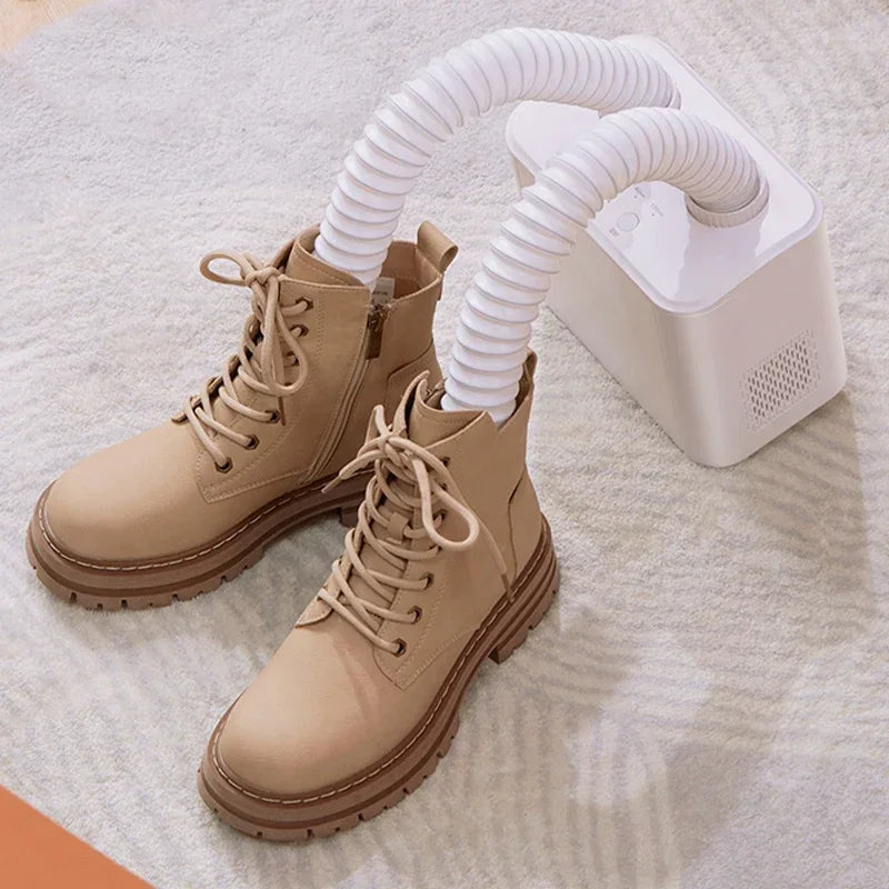 Purilite Select – 220/110V Electronic Shoe &amp; Boot Dryer with Timer and Activated Carbon Sterilization - PuriLite