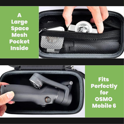 Purilite Select Storage Bag for DJI Osmo Mobile 6/7 Smartphone Stabilizer - PuriLite