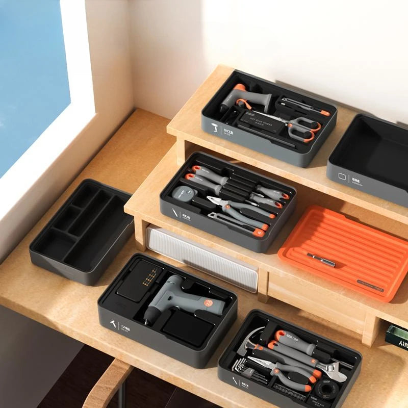 🔧 Purilite Select™ 108-Piece Household Hand Tool Set - PuriLite