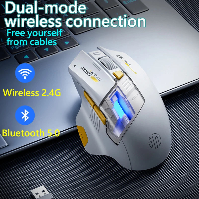 Purilite Select A9 Explorer Wireless Gaming Mouse - PuriLite