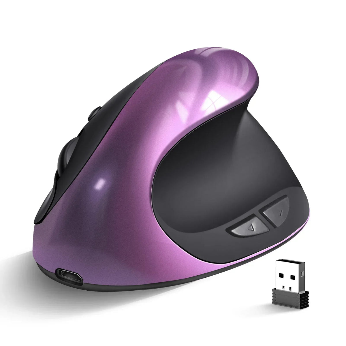 Purilite Select BTS-908 Vertical Wireless Mouse - PuriLite
