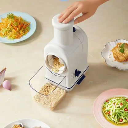 Purilite Select | Electric Vegetable Cutter | Multifunctional Kitchen Food Shredder | Potato Slicer | Household Use - PuriLite