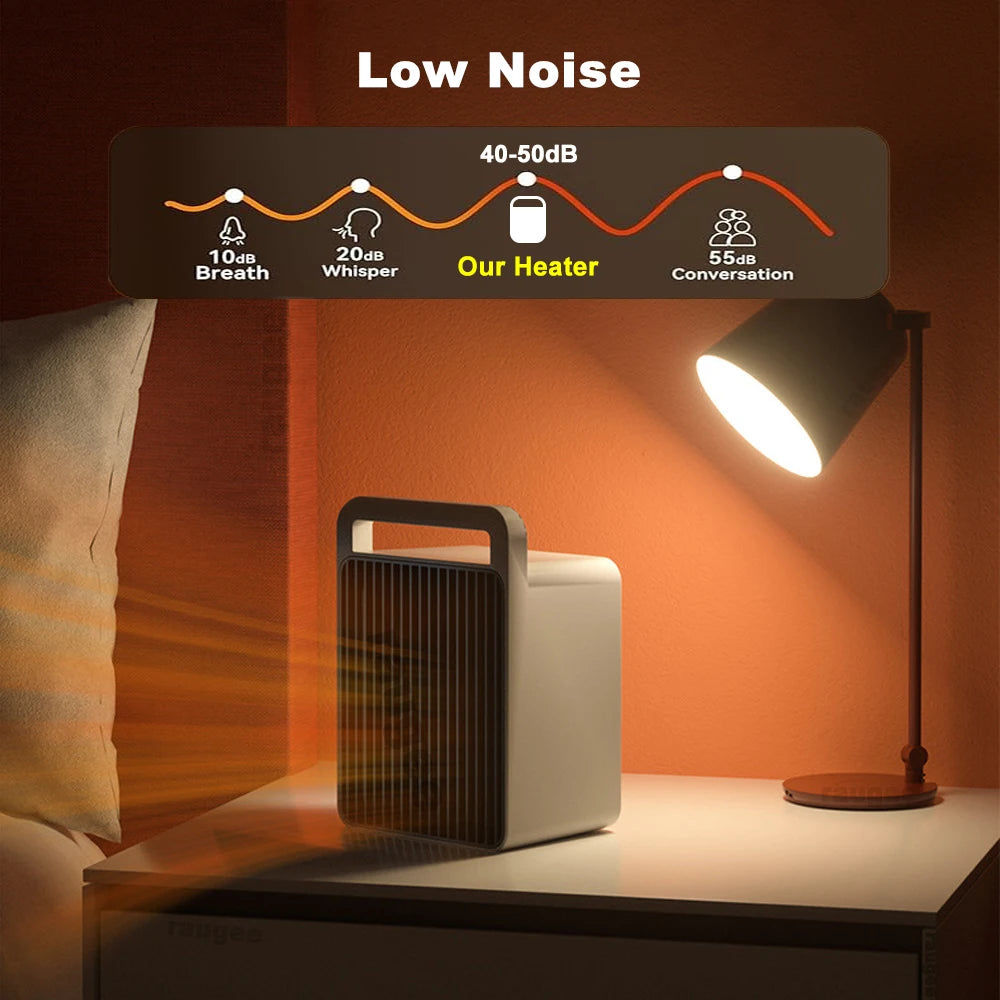 Purilite Select Hot Air Blower – Compact Electric Fan Heater for Room & Office Use - PuriLite