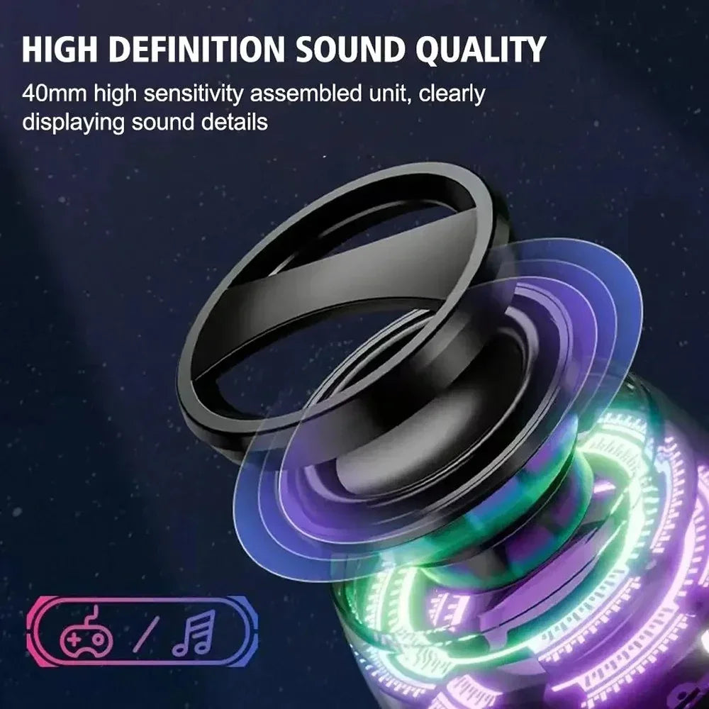 Purilite Select – Bluetooth 5.3 Mini Portable Magnetic RGB Speaker - PuriLite