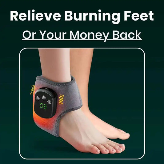 Purilite Select 3-in-1 Electric Ankle Massager - PuriLite