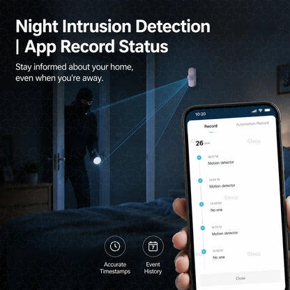 Purilite Select WiFi Smart PIR Motion Sensor with Light Detection, Optional Temperature and Humidity Monitoring, 2.4GHz Wireless Home Automation Sensor
