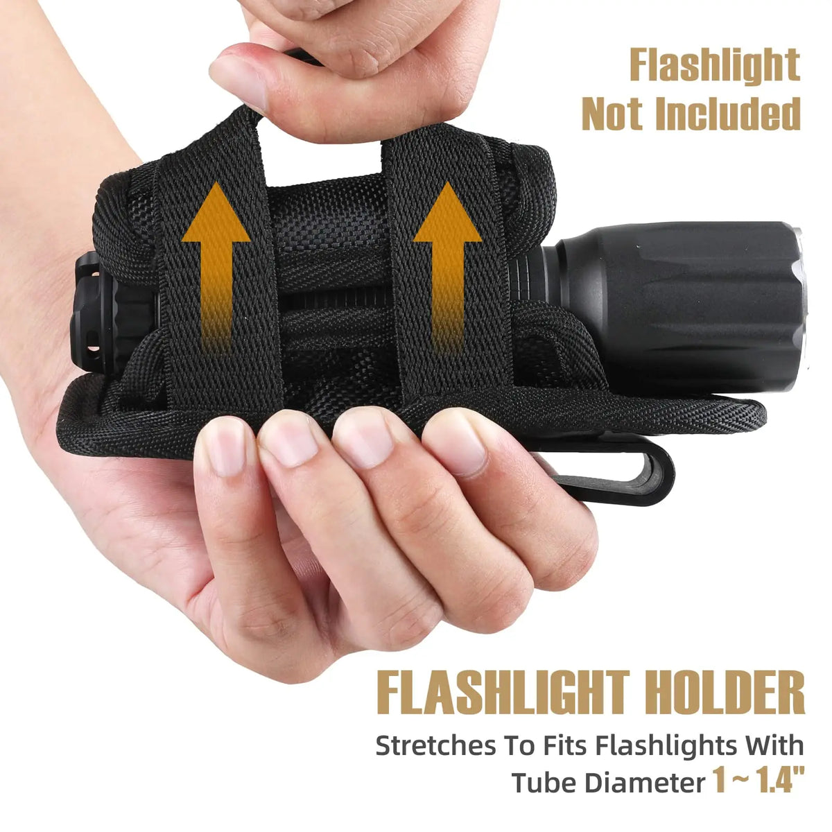 Purilite Select Tactical Flashlight Pouch Holster - PuriLite