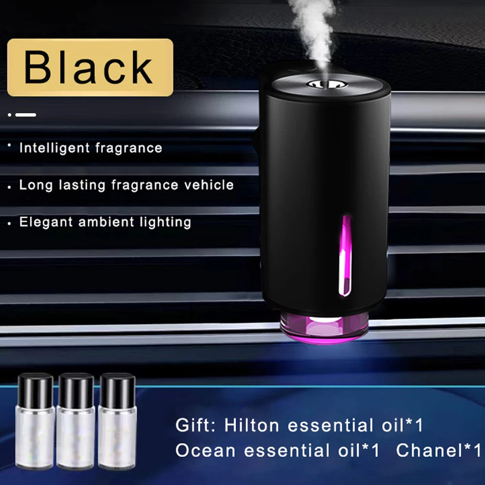 Purilite Select Car Vent Essential Oil Aroma Diffuser – Odor Eliminator & Fragrance Enhancer - PuriLite
