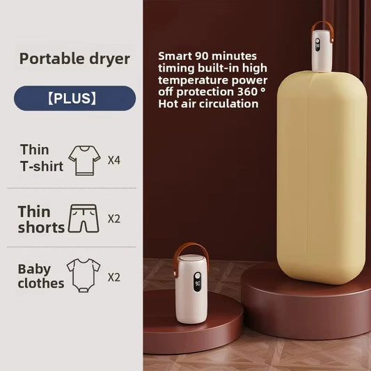 Purilite Select Electric Foldable Clothes Dryer for Baby Clothes, Light Clothing, and Travel Use – Compact Portable Laundry Dryer with Safety & Disinfection Features - PuriLite