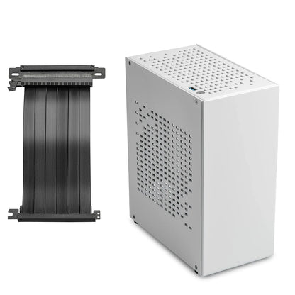 Purilite Select A07 Ultra-Compact Aluminum Mini ITX PC Case with PCIe 3.0 Riser - PuriLite