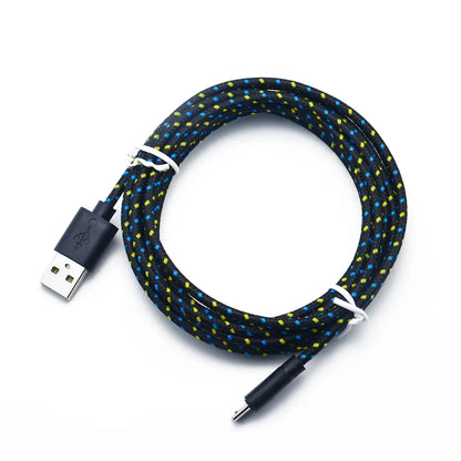 Purilite Select – Nylon Braided Micro USB Cable - PuriLite