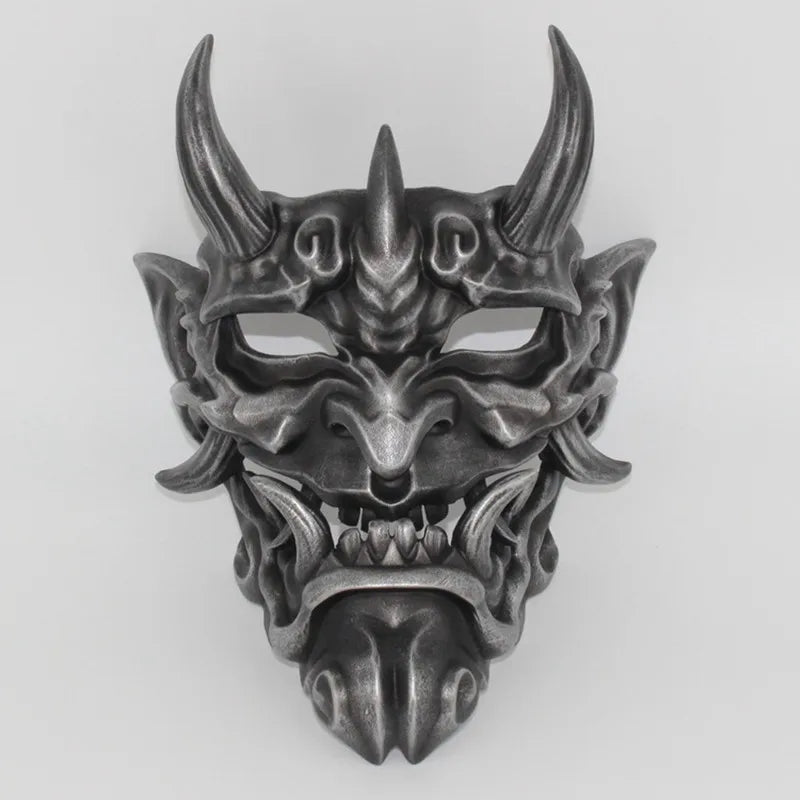 Purilite Select Red Grimace Mask Pendant  Resin Full-Face Roleplay & Costume Prop - PuriLite