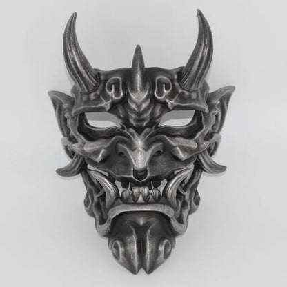 Purilite Select Red Grimace Mask Pendant  Resin Full-Face Roleplay & Costume Prop - PuriLite