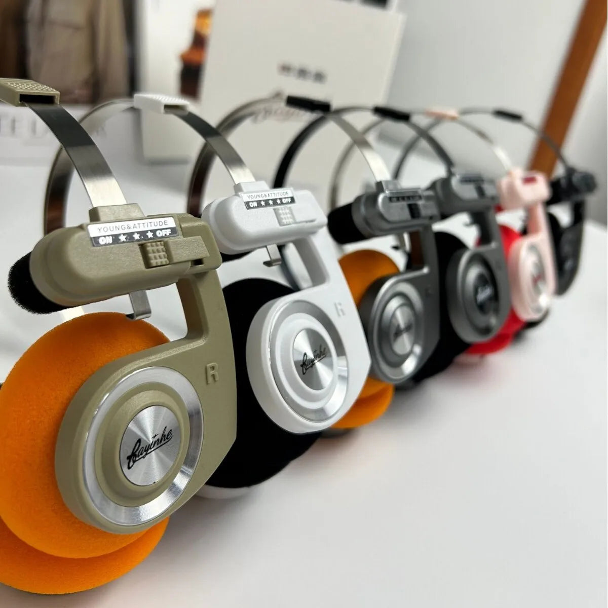 Purilite Select™ Retro Foldable Bluetooth 5.3 Wireless Headphones - PuriLite
