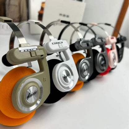 Purilite Select™ Retro Foldable Bluetooth 5.3 Wireless Headphones - PuriLite