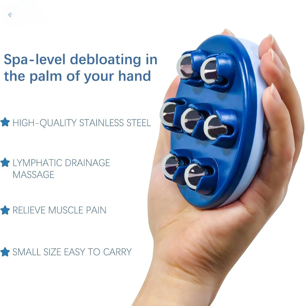 Purilite Select Massage Roller for Cellulite Remover & Body Sculpting - PuriLite