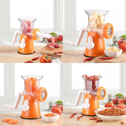 Purilite Select – Manual Multi-Function Juicer & Food Grinder - PuriLite